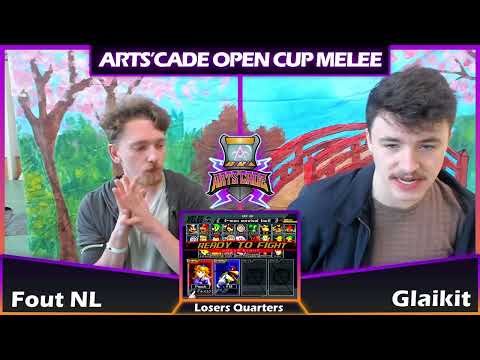 Arts'cade Open Cup #1 - Fout NL (Peach) vs. Glaikit (Falco) - Melee Losers Quarters
