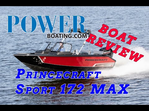 (live) #Princecraft Sport 172 MAX  (BOAT REVIEW)
