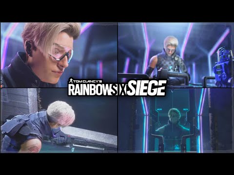 NEW "OSA" CGI REVEAL TRAILER! Operation Crystal Guard Rainbow Six Siege REACTION