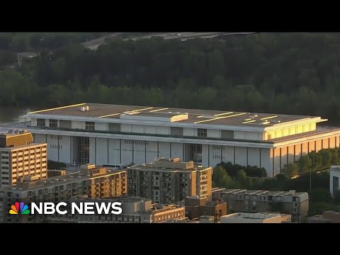 GOP push to rename Kennedy Center after Trump faces legal roadblock