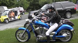 August 17, 2013 - The Boss Hog (Hoss) rumbling through the Smokie Mountains.