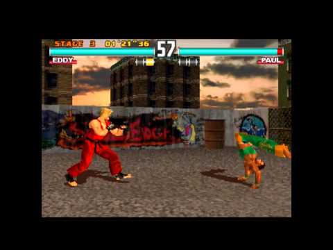 Dman4Life Plays: M.A.M.E. - Tekken 3