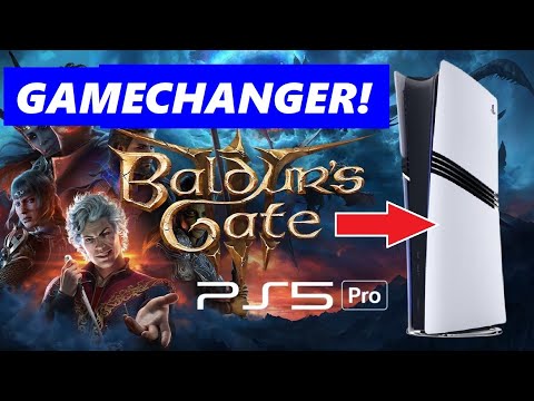 How Good Is Baldur's Gate 3 On PS5 Pro? Modes Tested!