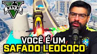 Os PIRATAS FICARAM LOUCOS com a ESCOLHA de CORRIDA DO LEOCOCO!! #flowgames