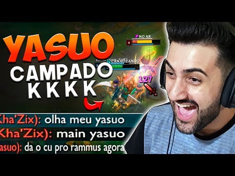 I CAMPED YASUO, THE GOAL WAS TO TILT AND LEAVE HIM 0/10! *HIS TEAM TILT* - RodiL