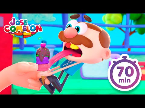 Stories for kids | 70 Minutes José Totoy Stories!!! Learning soft skills | Totoy Full Episodes