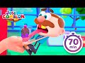 Stories for kids 70 Minutes Jose Comelon Stories!!! Learning soft skills - Totoy Full Episodes