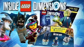 The Doctor Who Level Pack - Inside LEGO Dimensions