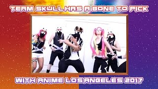 Team Skull Has A Bone to Pick With Anime Los Angeles 2017
