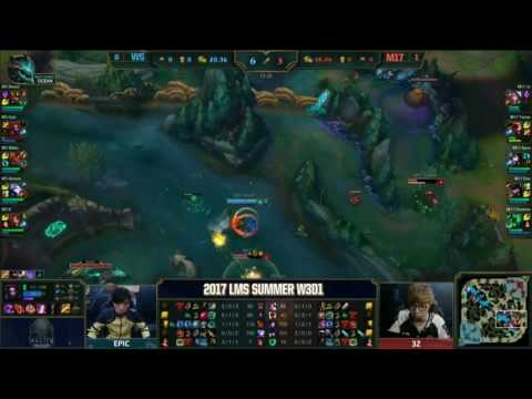 M17 vs WS Highlights Game 2 LMS 精華 夏季職業聯賽 2017 SUMMER Machi Esports vs Wayi Spider