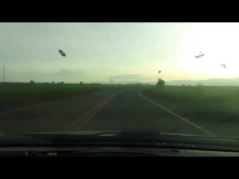 Río Verde Goiás Brasil GO 210 sentido Santa Helena manhã de 31--12-2025 vídeo 2 