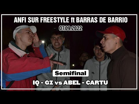 Barras de Barrio / Anfi Sur - IQ - GZ vs ABEL - CARTU - [Semifinal] - 07.09.2022 - Don Bosco.