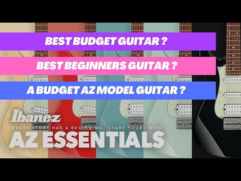 Looking for an amazing budget guitar ? Ibanez AZES Guitar Review | Essential Series Guitars | AZES40