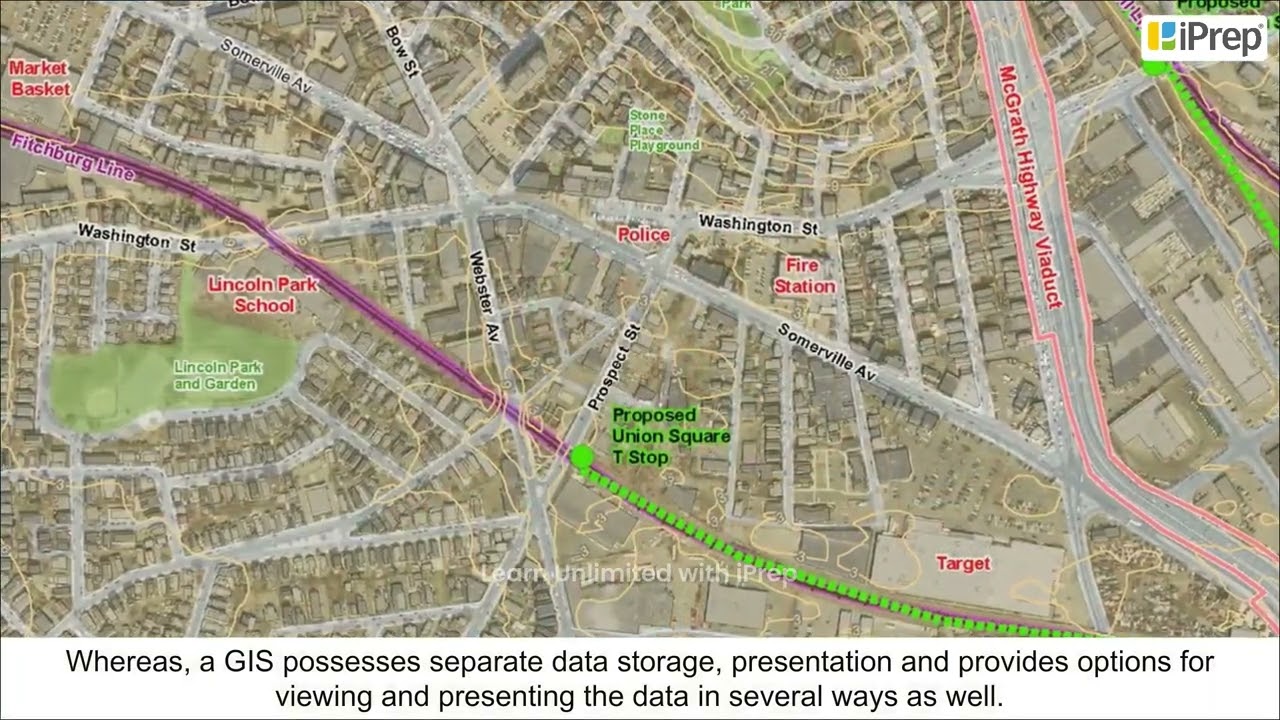 Spatial Data Formats | Spatial Information Technology | Geography | Class 12 | iPrep
