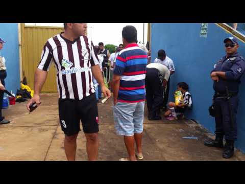 Entrada da Torcida do Operário 21/02/2016