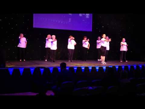'Love to Dance' group perform at Bedford 'Dance 4 All' Festival 2013