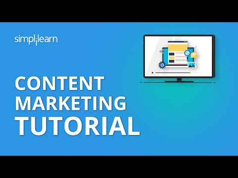 Content Marketing Strategy | Content Marketing Examples | Content Marketing 2020 | Simplilearn