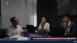 TALAKAYANG PANGSAKAHAN NG CALABARZON Season III Episode 11