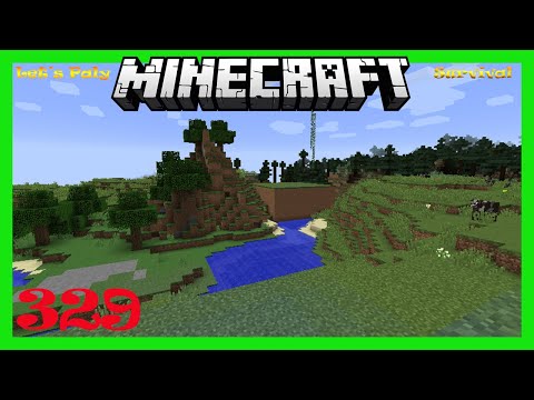 Let's Play Minecraft Survival Ep. 329 (Prepare for Live Streaming)