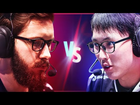 WHO'S THE REAL LCS GOAT - Bjergsen vs Doublelift | IWD