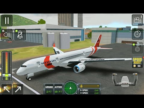 Airplane Flying Flight Pilot Games 3D Android - AirPlanes Games | Plane simulator | Games World