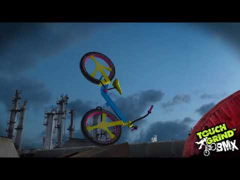 BMX Ride docks high score - Touchgrind BMX