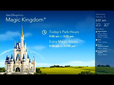 Disney Resort TV February 2020