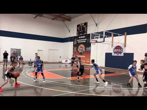 Tumakbo 12u vs Hawk hoops part 1