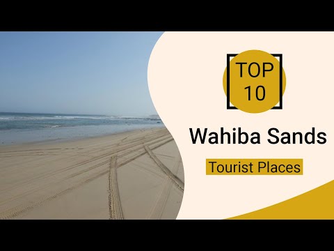 Top 10 Best Tourist Places to Visit in Wahiba Sands | Oman - English