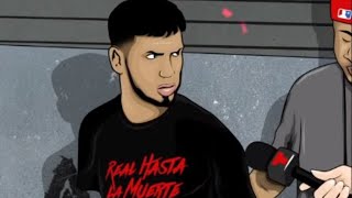 Musik-Video-Miniaturansicht zu 3 de Abril Songtext von Anuel AA