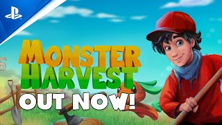 Игра Monster Harvest (PS4)