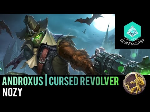 Paladins Grandmaster | Top Androxus Player (Nözy)