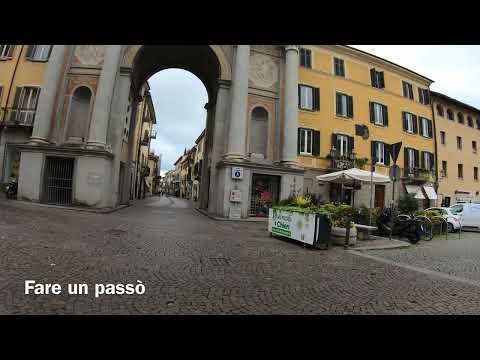 VIA VITTORIO EMANUELE 2 | CHIERI PROVINCIA DI TORINO | WALKING TOUR 4K