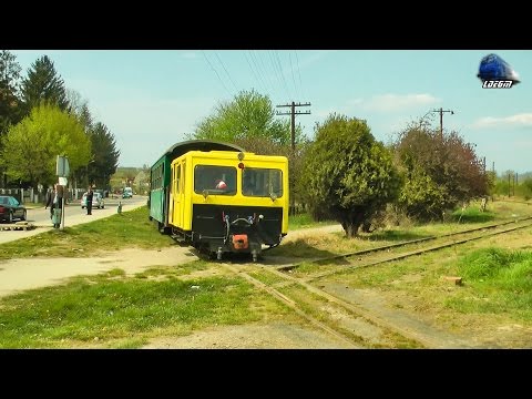 Trenul Turistic Brad - Criscior The Tourist Train in Brad - 17 April 2015