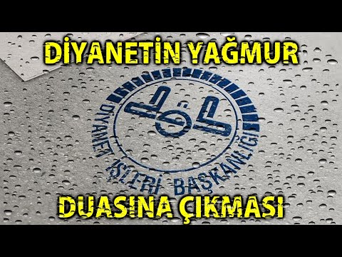 MP - Diyanetin Yağmur Duasına Çıkması