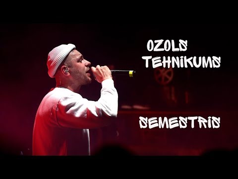 Ozols un «Tehnikums» prezentē albumu «Semestris»