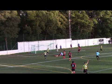 14ºJornada - Série Norte Aveiro - 2019/20: FCC x G.D. Milheiroense(3-2 Golo Luís)
