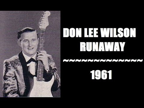 Don Lee Wilson - Runaway (Del Shannon Cover | 1961)