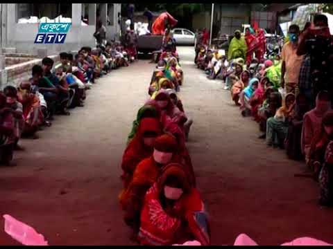 তিস্তা নদীর ভাঙ্গনে ক্ষতিগ্রস্ত কয়েকশ’ পরিবারের মাঝে খাদ্য সামগ্রী বিতরণ করা হয়েছে