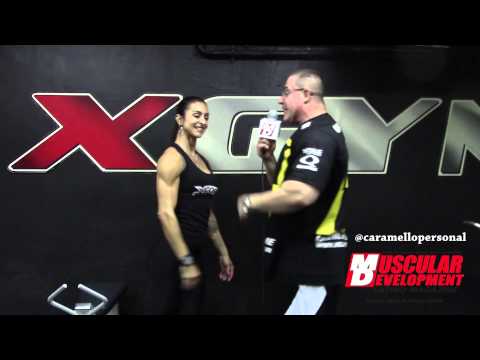 Entrevista Alessandra Pinheiro Figure Pro no Arnold Classic Brasil 2015 - Caramello  personal