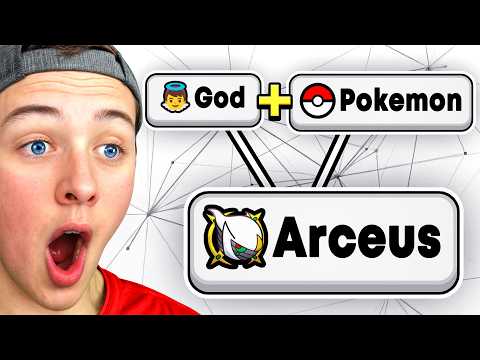 Can We CRAFT a LEGENDARY POKEMON TEAM in Infinite Craft?! (minecraft)