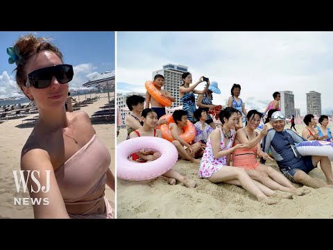 Inside North Korea’s New Beach Resort | WSJ News