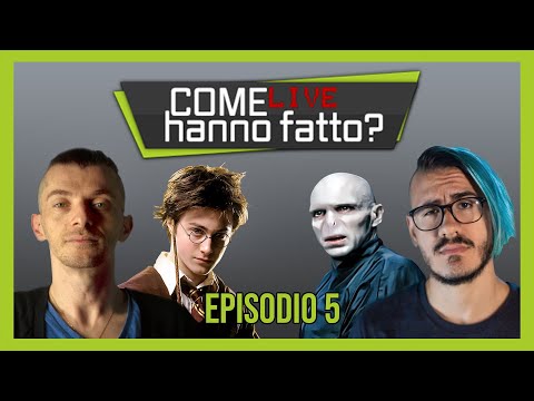 HARRY POTTER: la morte di Voldermort, Horcrux e.. PT 2 - "Come LIVE Hanno Fatto?"⎟Slim Dogs LIVE