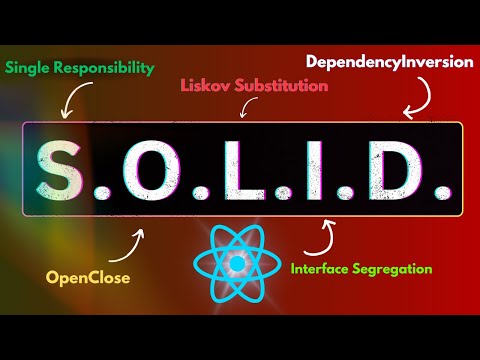 SOLID Principles in React with Examples  by Frontend Master  #reactjs #reactjsindia