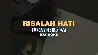 Download lagu [KARAOKE] Yura Yunita, Dewa 19 - Risalah Hati (LOWER KEY) mp3