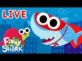 🔴 Finny The Shark Episode Livestream | Cartoons For Kids | Super Simple Songs