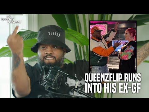 QueenzFlip Runs Into His Ex-GF | "I Saw The Girl That Burnt Me"