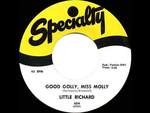 1958 HITS ARCHIVE  Good Golly Miss Molly   Little Richard original hit version
