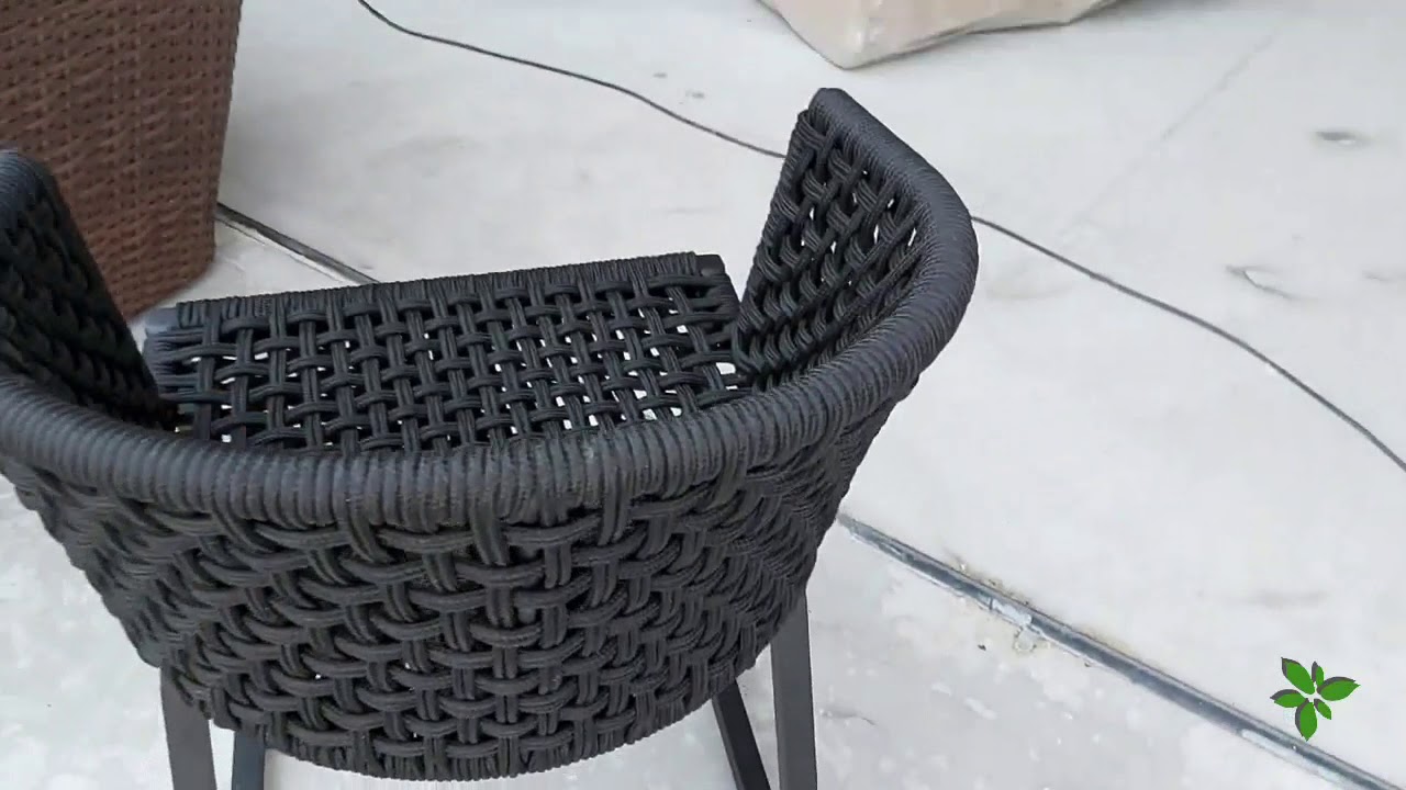 Cadeiras De Mesa Corda Nautica Varanda Moveis