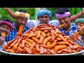 BANANA BAJJI Banana Fry Valakkai Bajji Recipe Cooking In Village Tasty Plantain Evening Snack